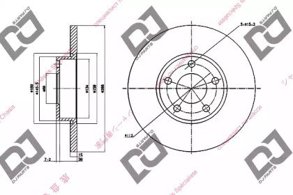 DJ PARTS BD1589