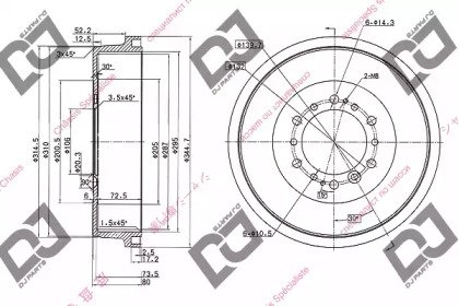 DJ PARTS BR1033