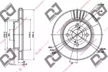 DJ PARTS BD1286