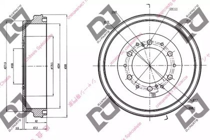 DJ PARTS BR1028