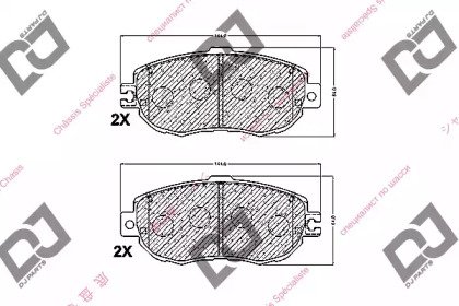 DJ PARTS BP1072