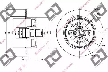 DJ PARTS BD1765