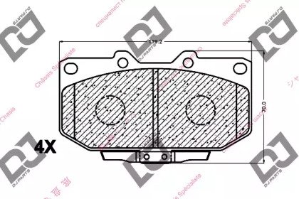 DJ PARTS BP1495