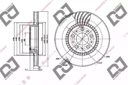 DJ PARTS BD2006