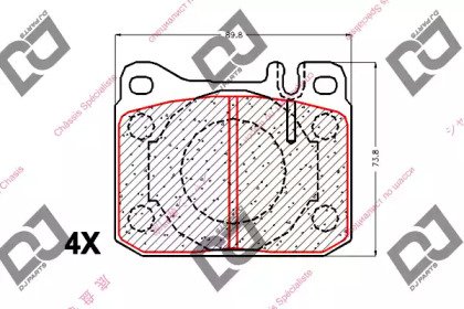 DJ PARTS BP1869