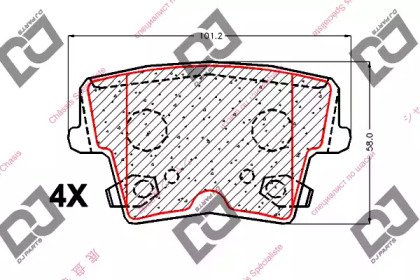 DJ PARTS BP1919