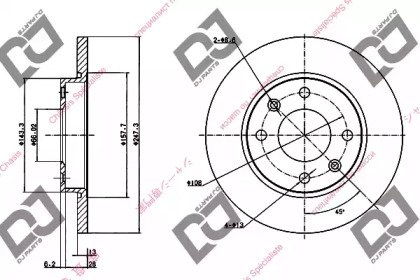 DJ PARTS BD1185