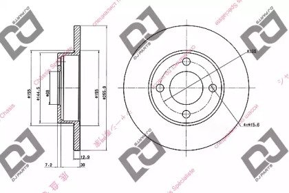 DJ PARTS BD1579