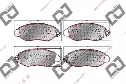 DJ PARTS BP1700