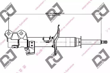 DJ PARTS DS1106GS