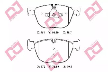 DJ PARTS BP2345