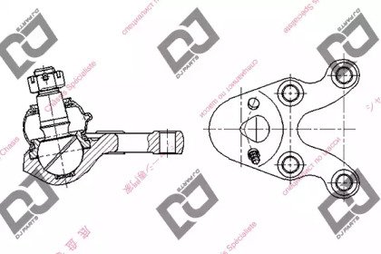 DJ PARTS DB1041