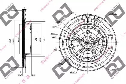 DJ PARTS BD1230