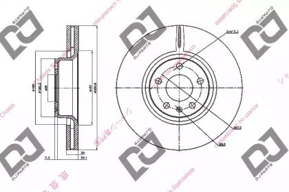 DJ PARTS BD1599