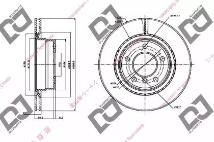 DJ PARTS BD1634