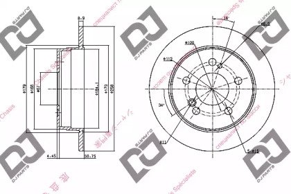 DJ PARTS BD1116