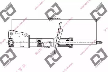 DJ PARTS DS1457GS