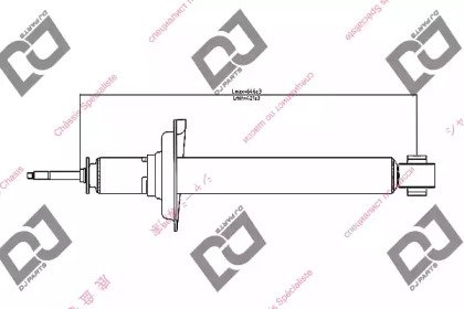 DJ PARTS DS1322GT