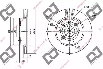 DJ PARTS BD1707