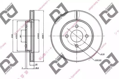 DJ PARTS BD2036