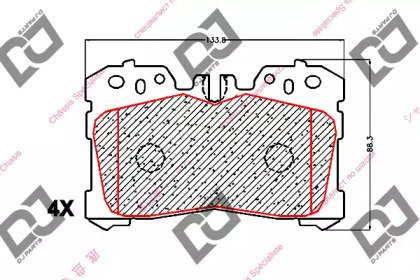 DJ PARTS BP1651