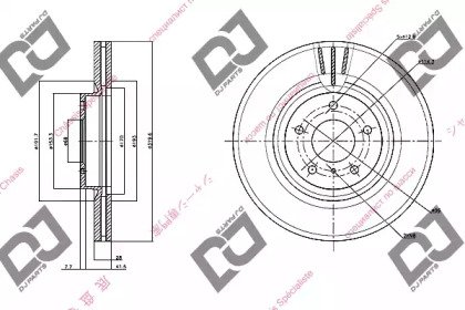 DJ PARTS BD1541