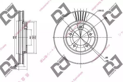 DJ PARTS BD1445