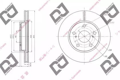 DJ PARTS BD1422