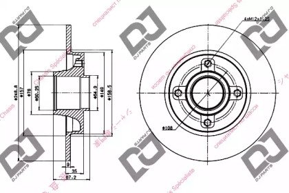 DJ PARTS BD1310