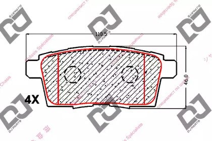 DJ PARTS BP1712