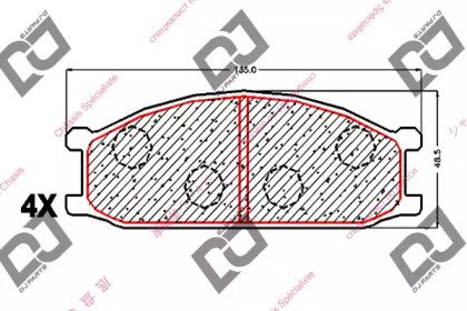 DJ PARTS BP1781