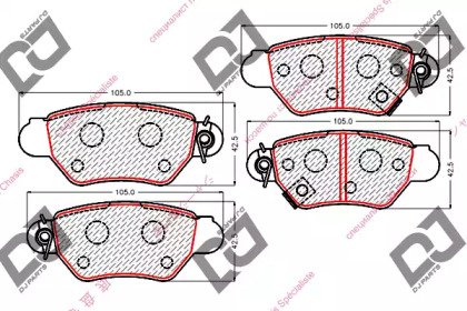 DJ PARTS BP2119