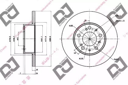 DJ PARTS BD1468