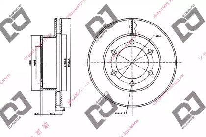 DJ PARTS BD2057 DJ PARTS BD2057
