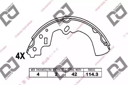 DJ PARTS BS1006