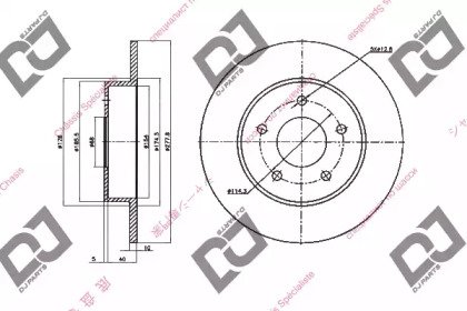 DJ PARTS BD1392