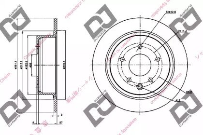 DJ PARTS BD1290