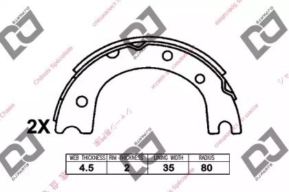 DJ PARTS BS1180