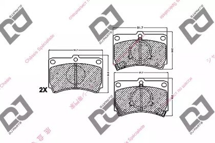 DJ PARTS BP1193