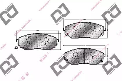 DJ PARTS BP1304