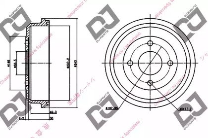 DJ PARTS BR1093