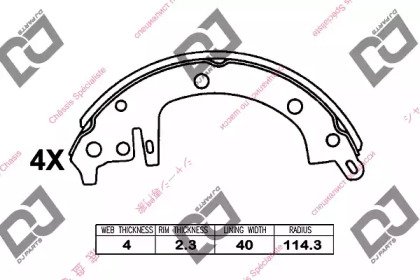 DJ PARTS BS1163