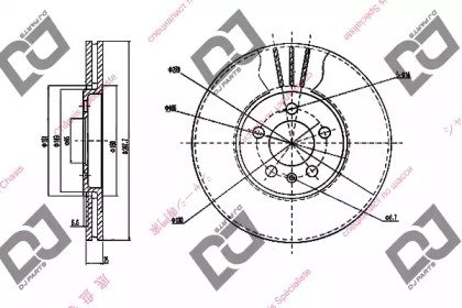 DJ PARTS BD1847