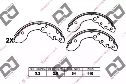 DJ PARTS BS1401