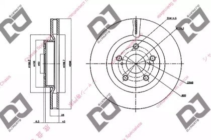 DJ PARTS BD1429