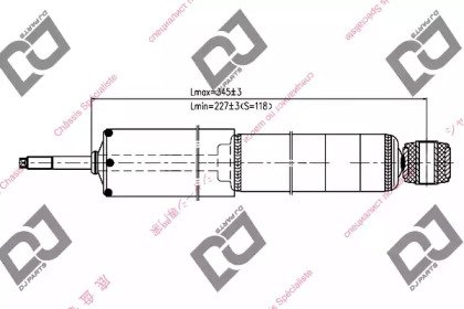 DJ PARTS DS1185HT