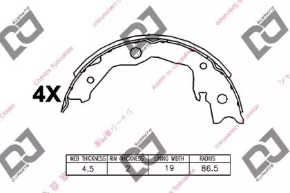 DJ PARTS BS1147