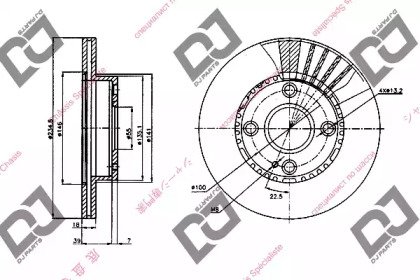 DJ PARTS BD2088