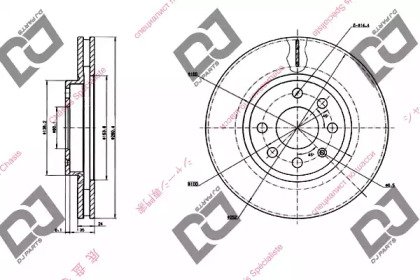 DJ PARTS BD1401