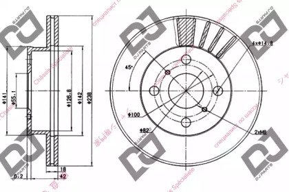 DJ PARTS BD1004